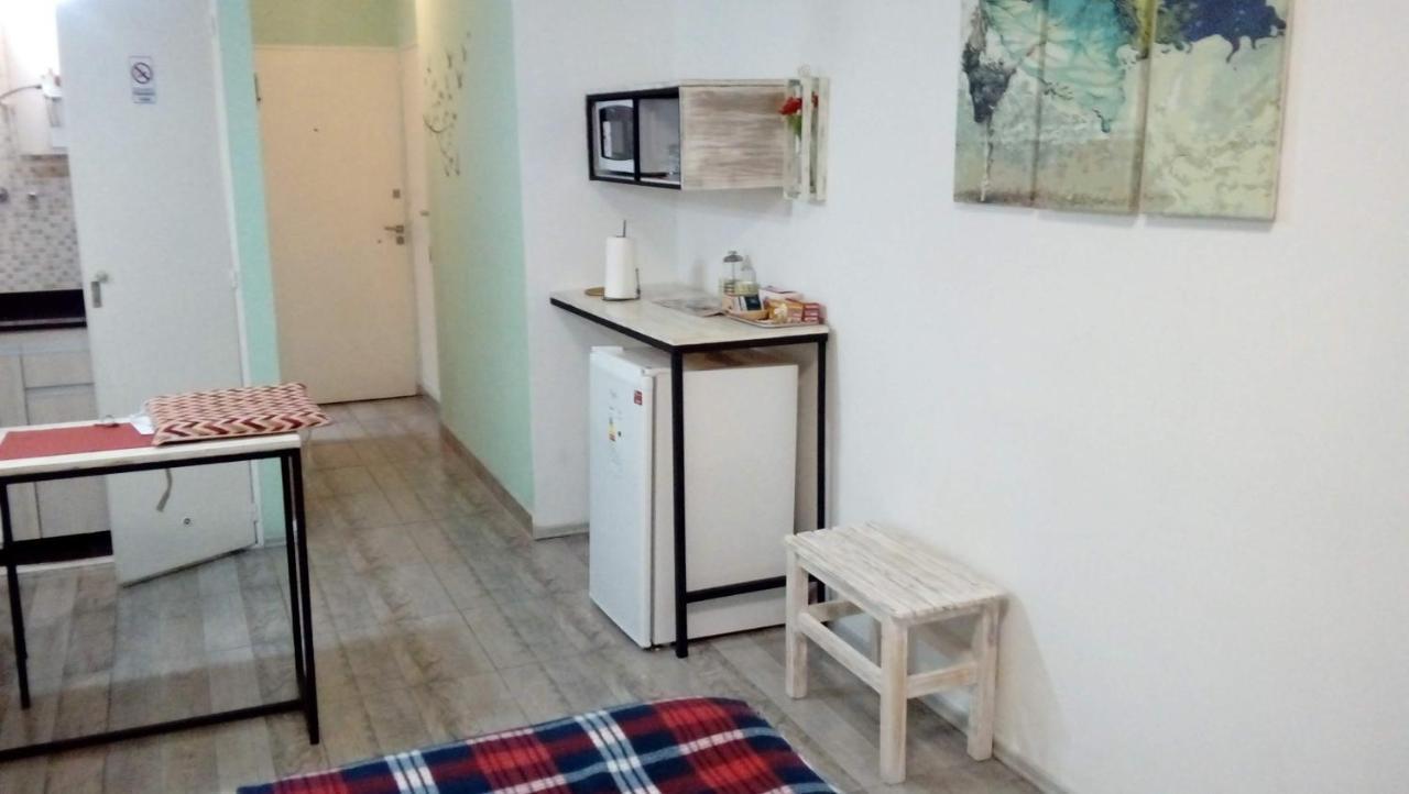 Monoambiente Ba Centro Apartment Buenos Aires Bagian luar foto
