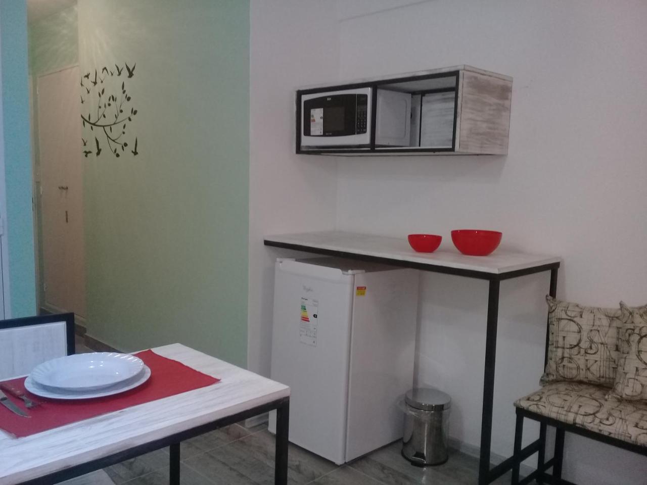 Monoambiente Ba Centro Apartment Buenos Aires Bagian luar foto