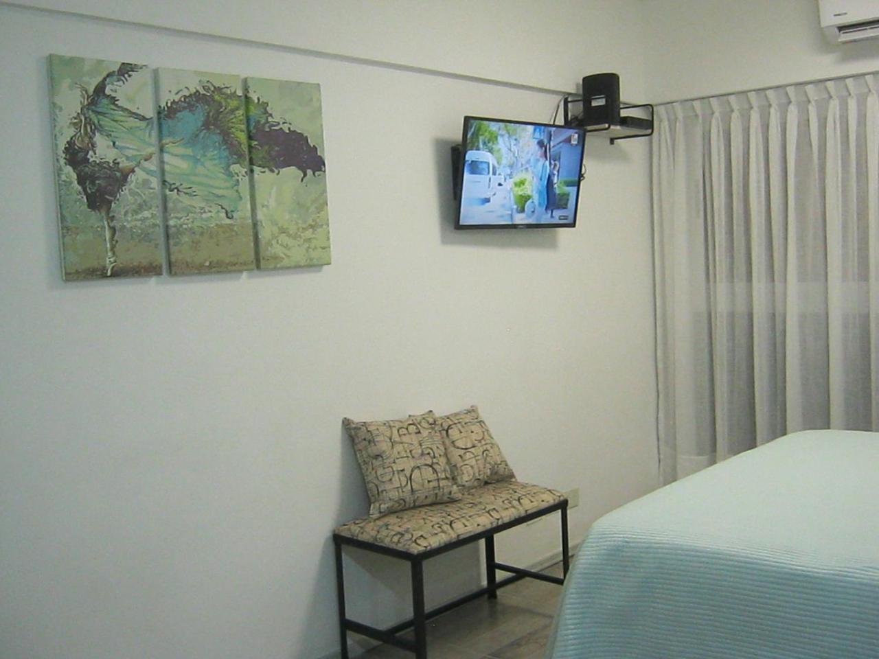 Monoambiente Ba Centro Apartment Buenos Aires Bagian luar foto