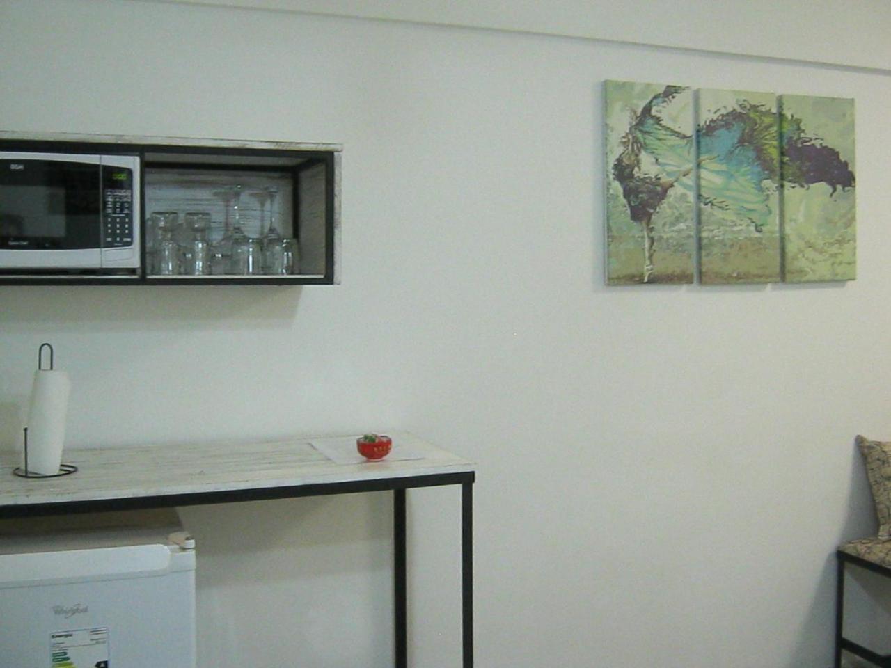 Monoambiente Ba Centro Apartment Buenos Aires Bagian luar foto