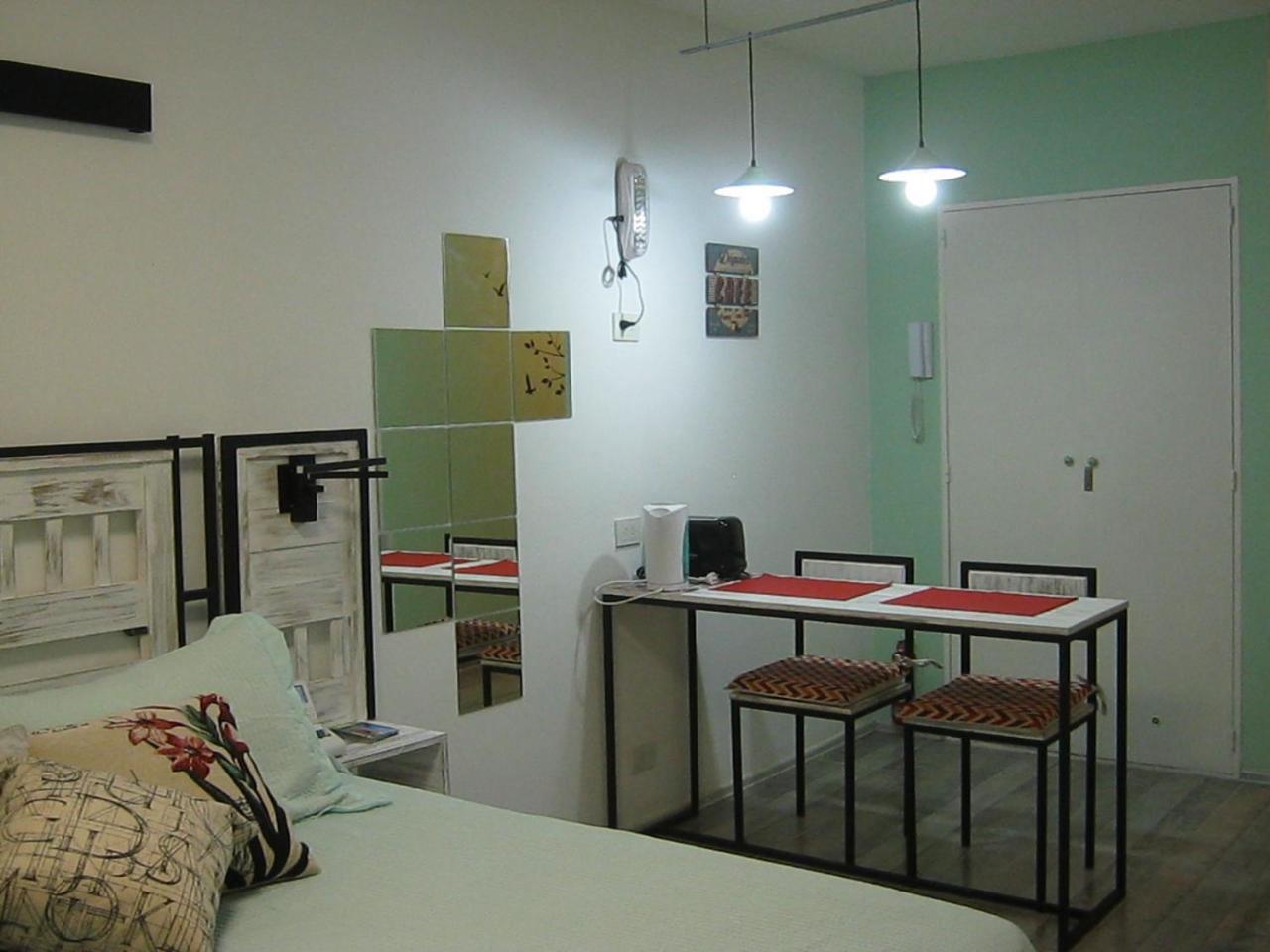 Monoambiente Ba Centro Apartment Buenos Aires Bagian luar foto