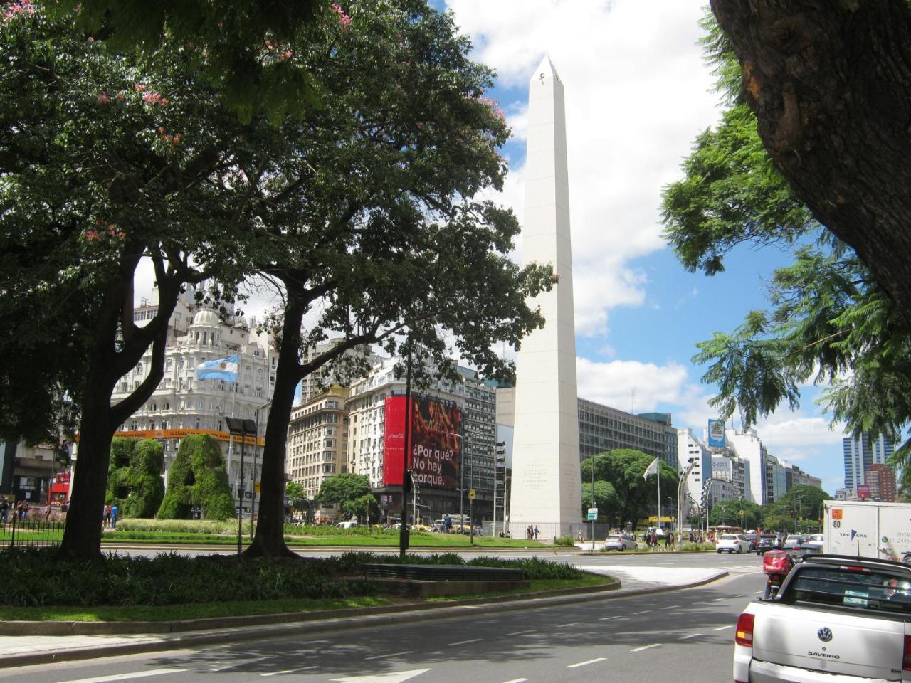 Monoambiente Ba Centro Apartment Buenos Aires Bagian luar foto
