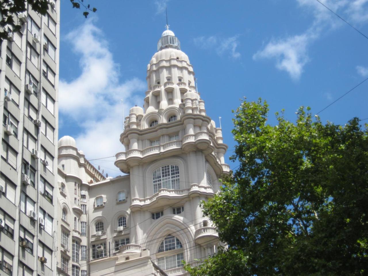 Monoambiente Ba Centro Apartment Buenos Aires Bagian luar foto