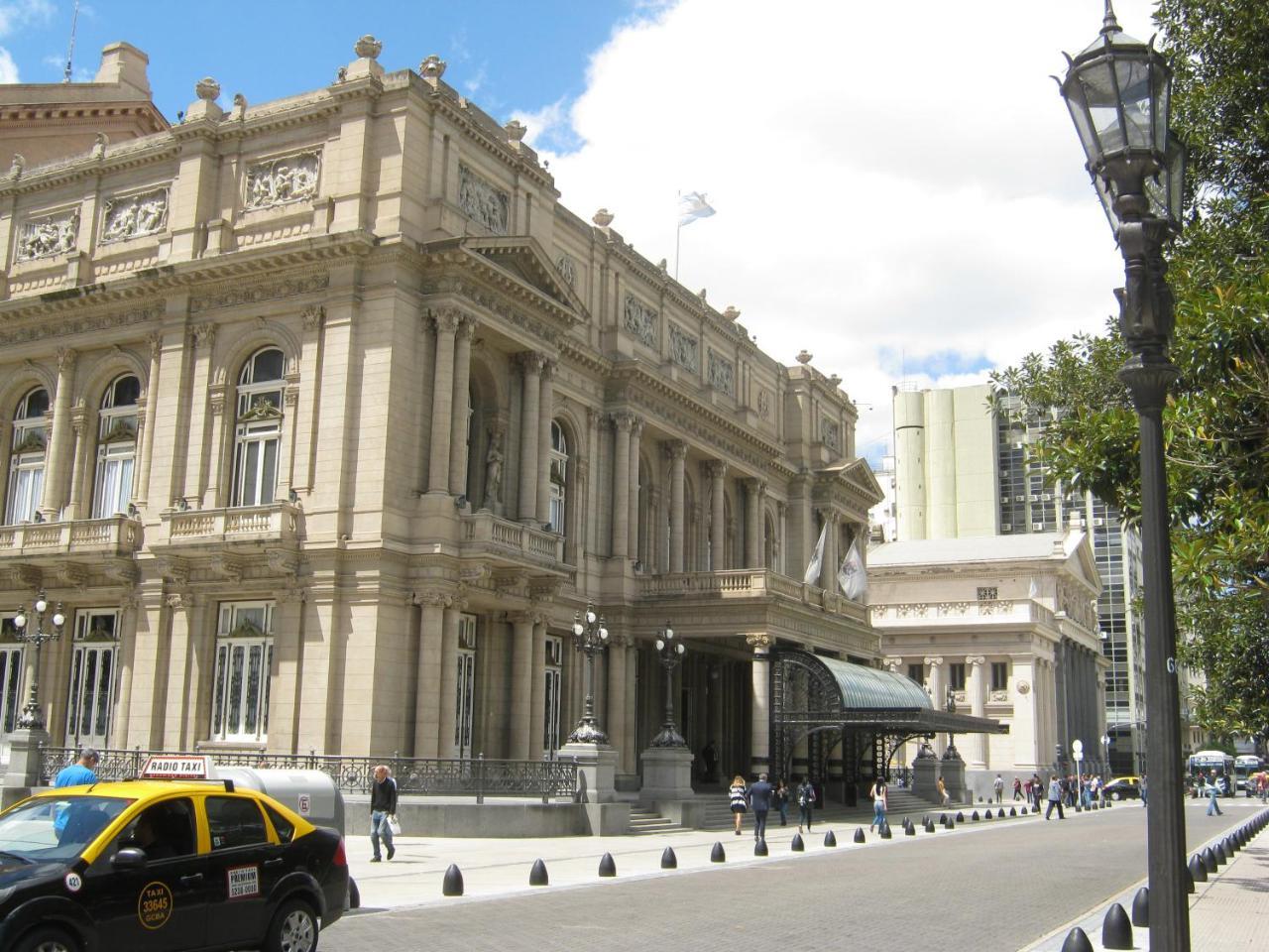 Monoambiente Ba Centro Apartment Buenos Aires Bagian luar foto
