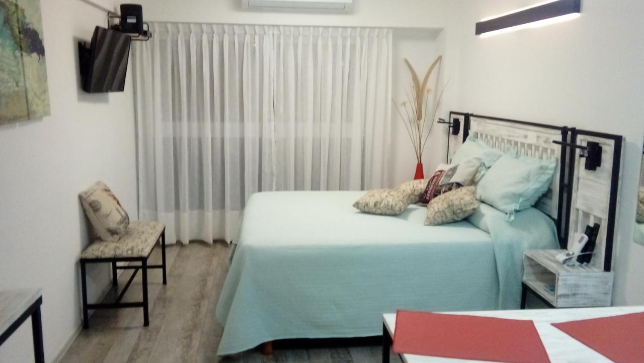 Monoambiente Ba Centro Apartment Buenos Aires Bagian luar foto